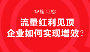 流量红利见顶，企业如何实现品牌增效？