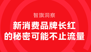 智旗|新消费“长红”的秘密，可能不是流量