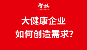 大健康企业如何创造需求？